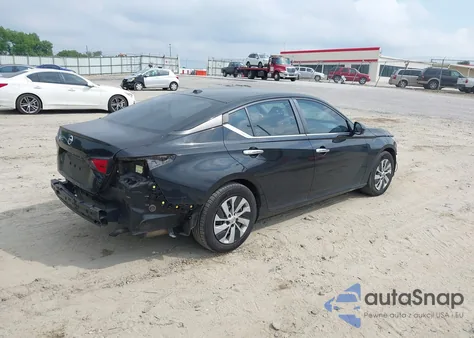 2020 Nissan Altima S Fwd из США, поврежденный, VIN 1N4BL4BV7LC266768